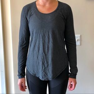 Lululemon Grey Tshirt